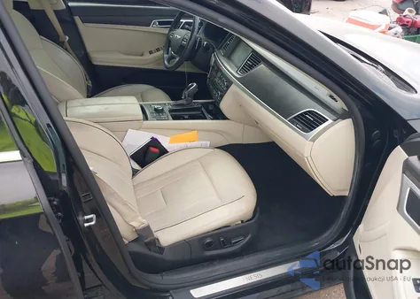 2015 Hyundai Genesis 3.8 из США, поврежденный, VIN KMHGN4JE5FU065067